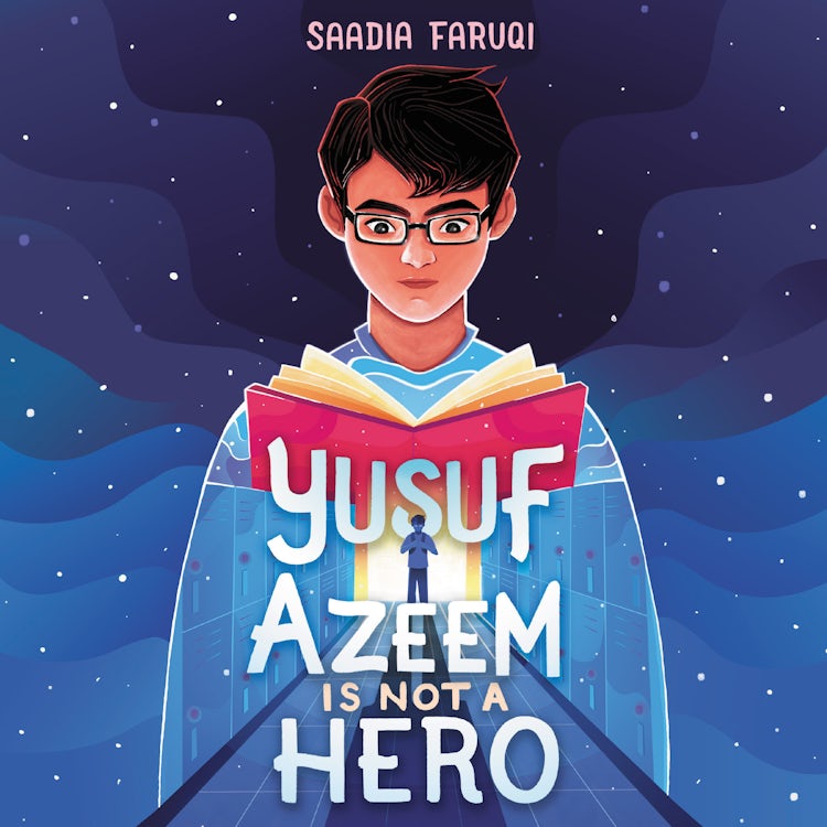 Cover image for Yusuf Azeem Is Not a Hero, isbn: 9780063118645