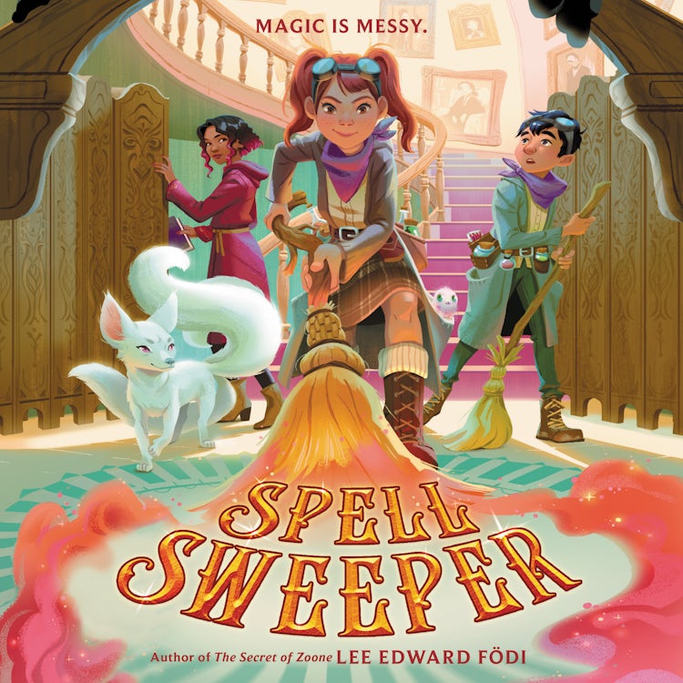 Cover image for Spell Sweeper, isbn: 9780063118676
