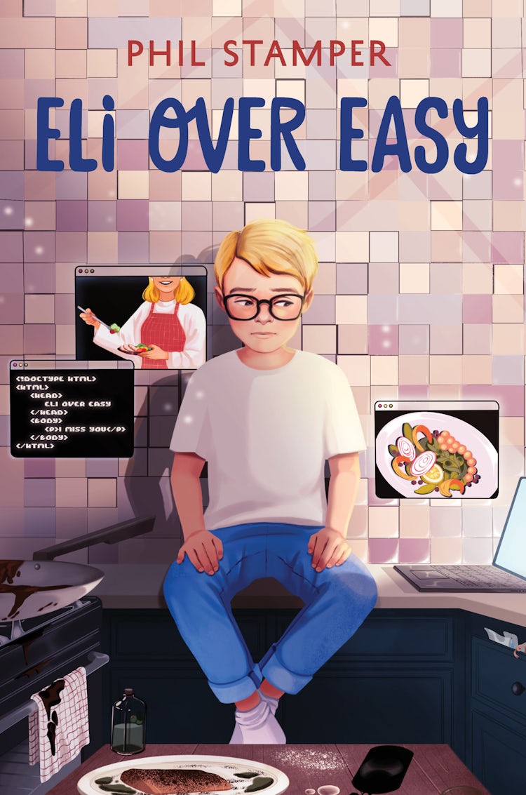 Cover image for Eli Over Easy, isbn: 9780063118836