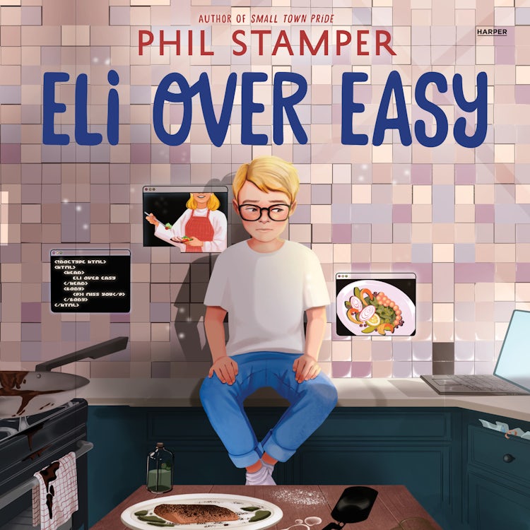 Cover image for Eli Over Easy, isbn: 9780063118867