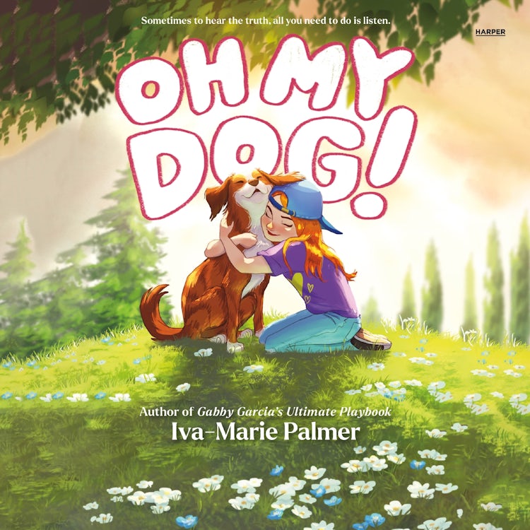 Cover image for Oh My Dog!, isbn: 9780063118935
