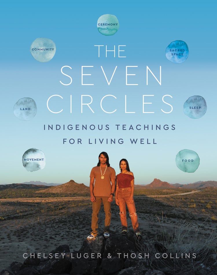 Cover image for The Seven Circles, isbn: 9780063119109