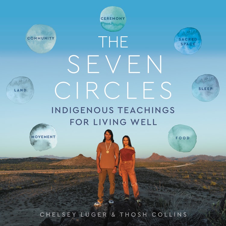 Cover image for The Seven Circles, isbn: 9780063119116