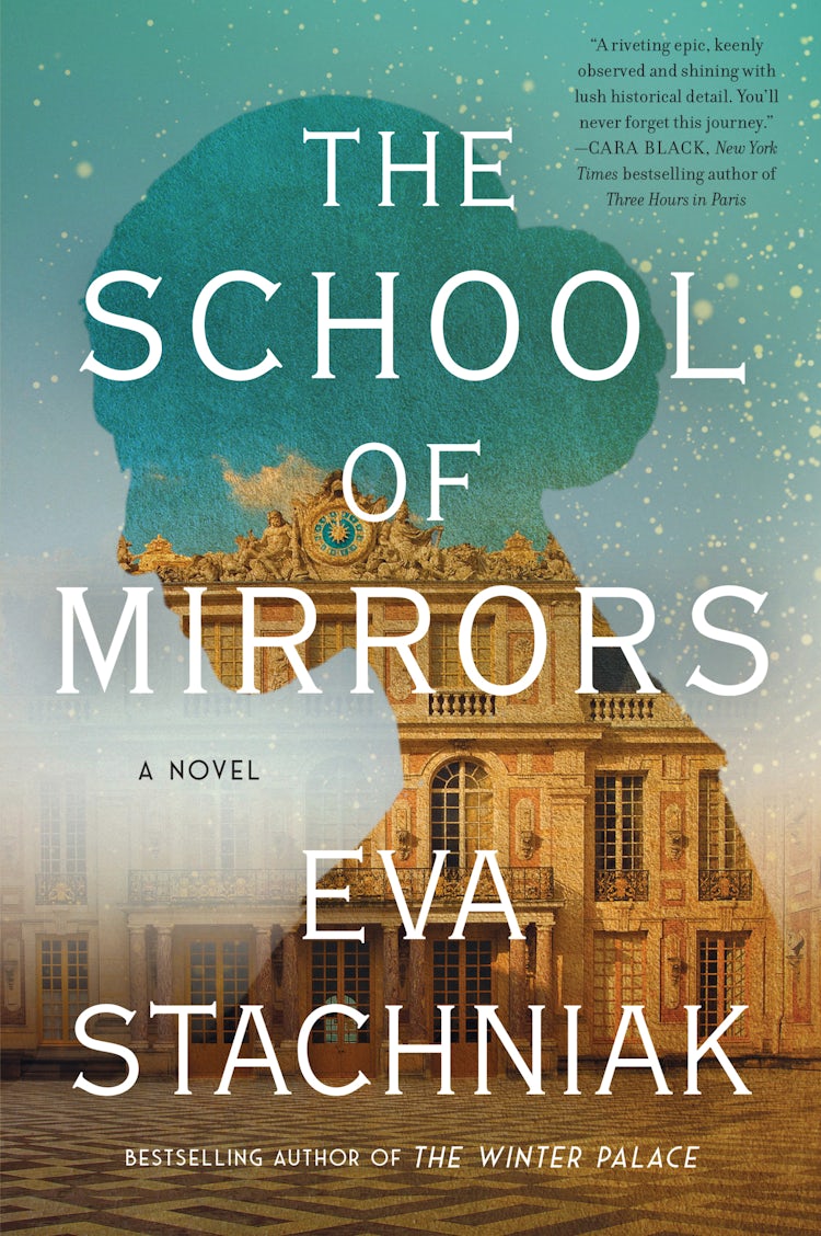 Cover image for The School of Mirrors, isbn: 9780063119628