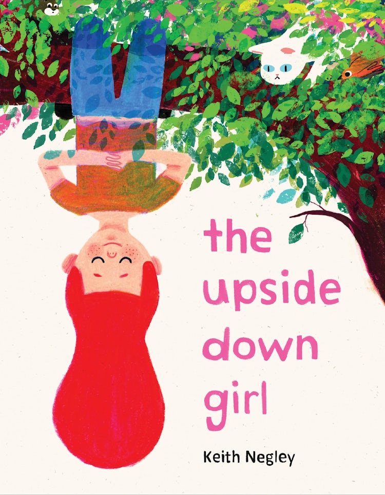 Cover image for The Upside Down Girl, isbn: 9780063119833