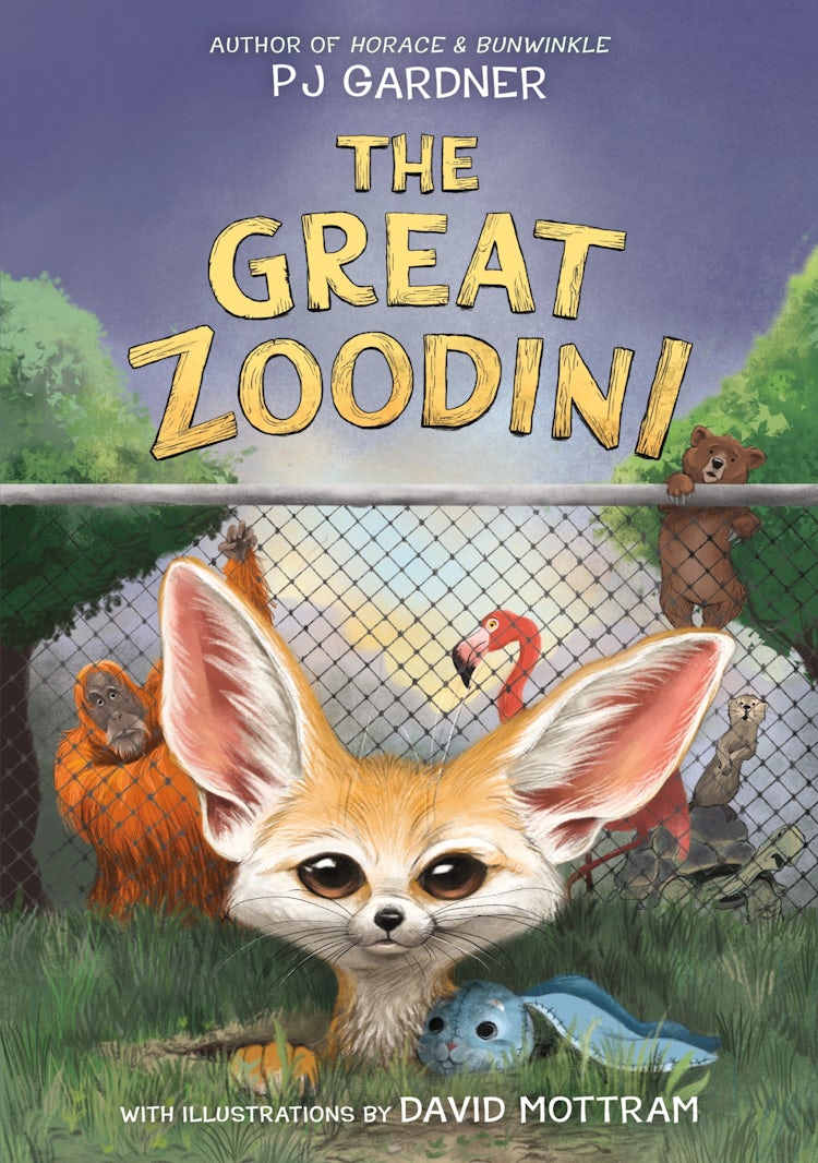 Cover image for The Great Zoodini, isbn: 9780063134737