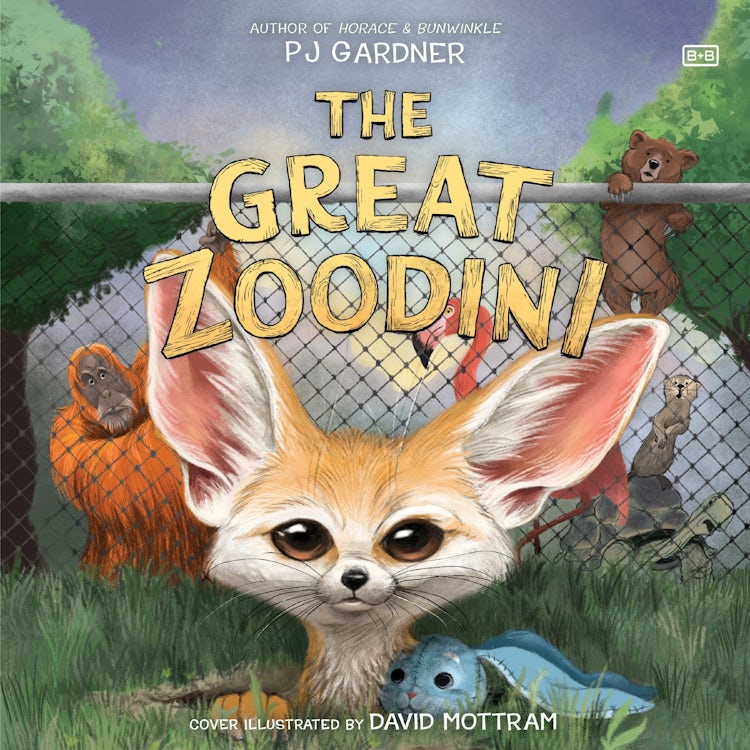 Cover image for The Great Zoodini, isbn: 9780063134744