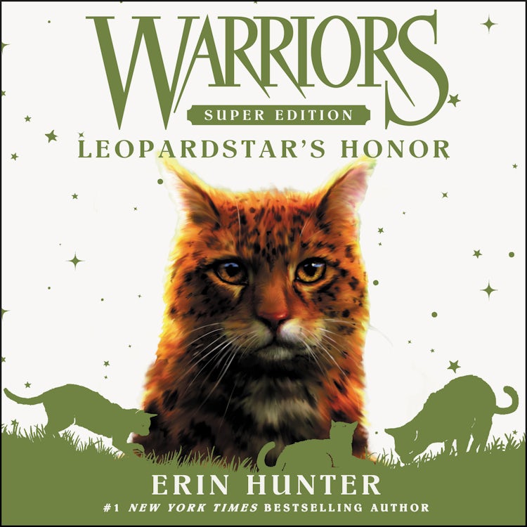 Cover image for Warriors Super Edition: Leopardstar's Honor, isbn: 9780063134911