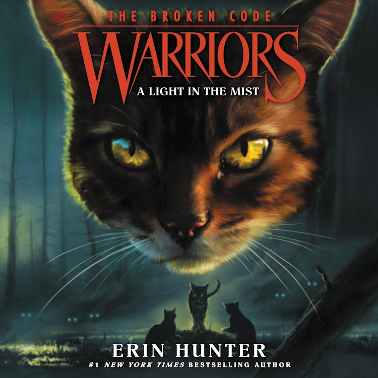 Cover image for Warriors: The Broken Code #6: A Light in the Mist, isbn: 9780063134928