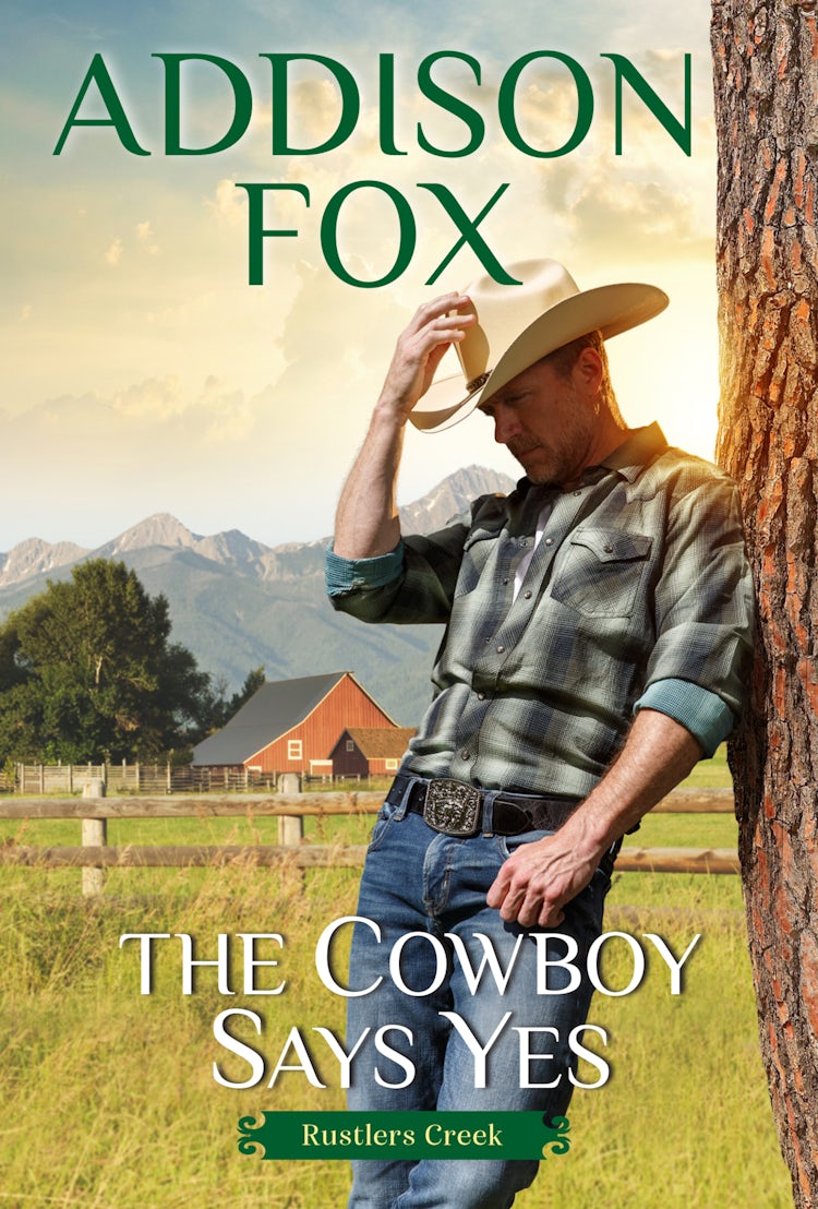 Cover image for The Cowboy Says Yes, isbn: 9780063135208