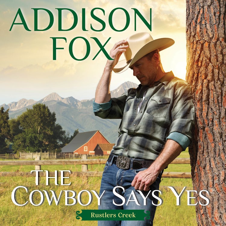 Cover image for The Cowboy Says Yes, isbn: 9780063135215