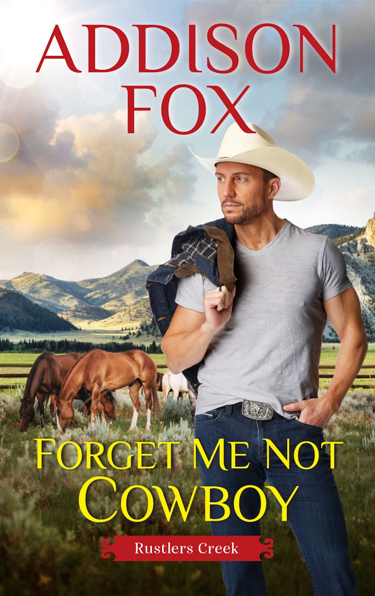 Cover image for Forget Me Not Cowboy, isbn: 9780063135246