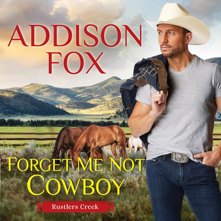 Cover image for Forget Me Not Cowboy, isbn: 9780063135253