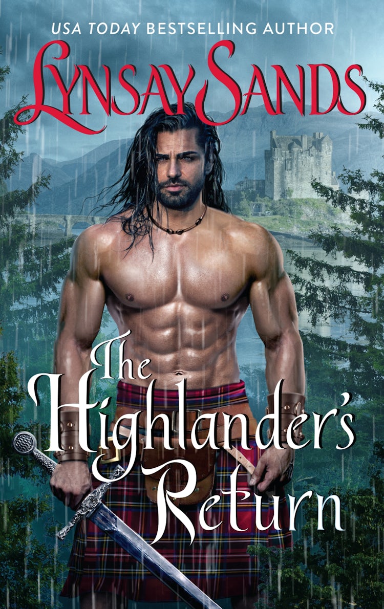 Cover image for The Highlander's Return, isbn: 9780063135369