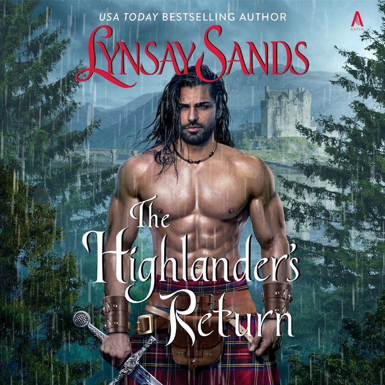 Cover image for The Highlander's Return, isbn: 9780063135376