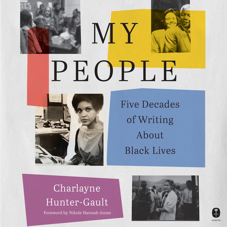 Cover image for My People, isbn: 9780063135413