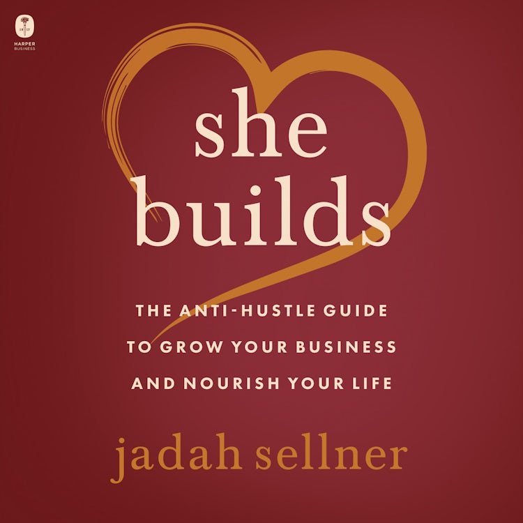Cover image for She Builds, isbn: 9780063135468