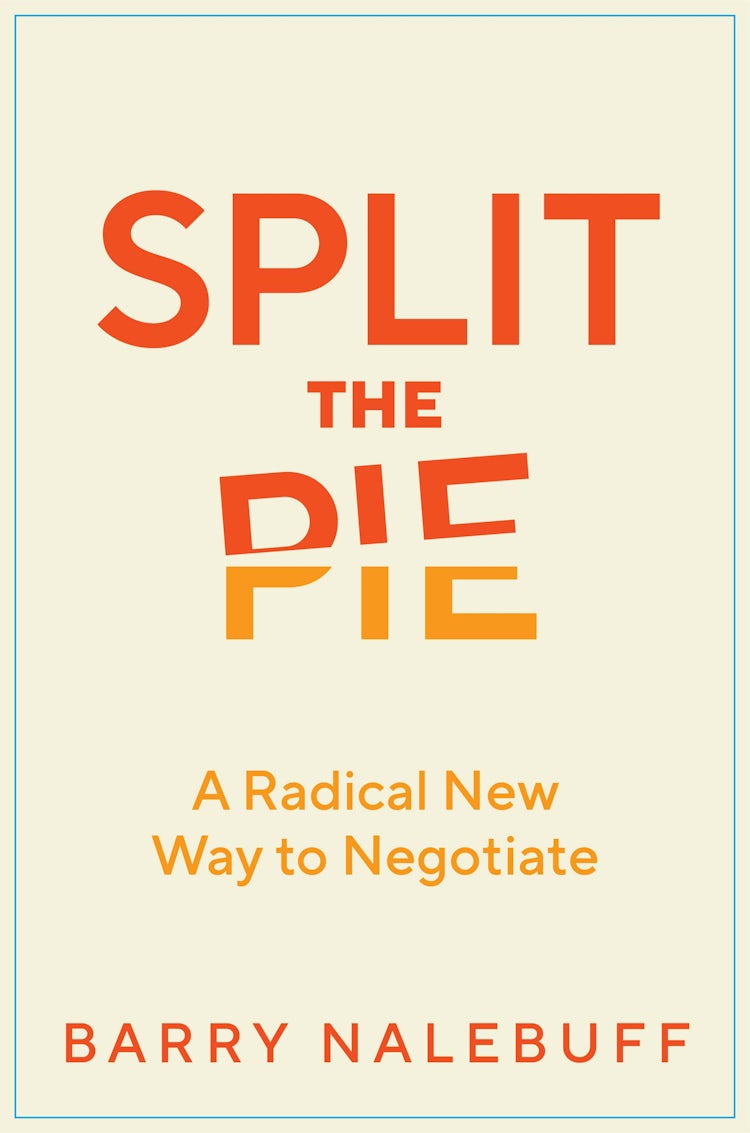 Cover image for Split the Pie, isbn: 9780063135499