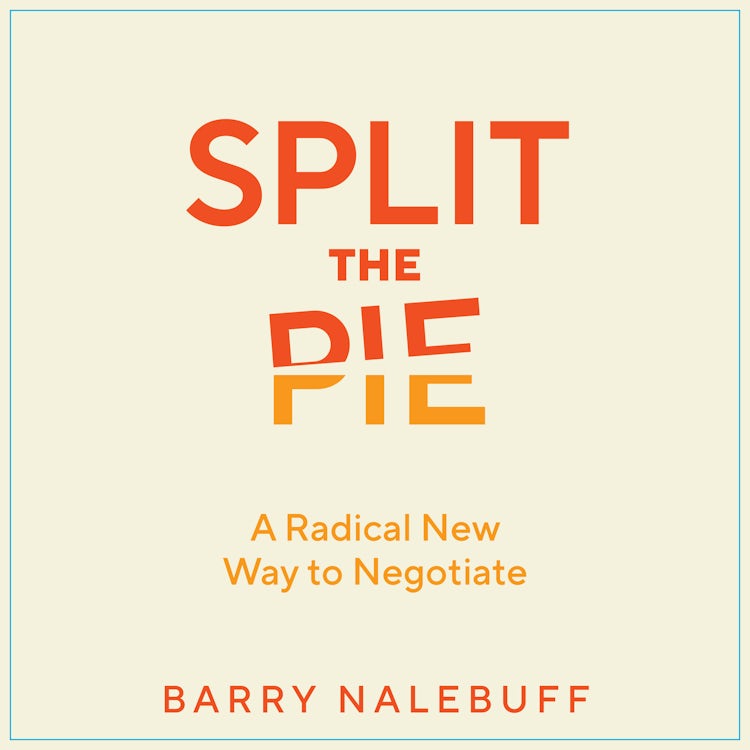Cover image for Split the Pie, isbn: 9780063135505