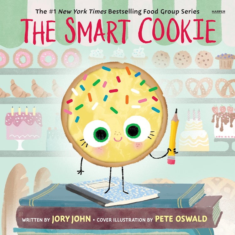Cover image for The Smart Cookie, isbn: 9780063135772