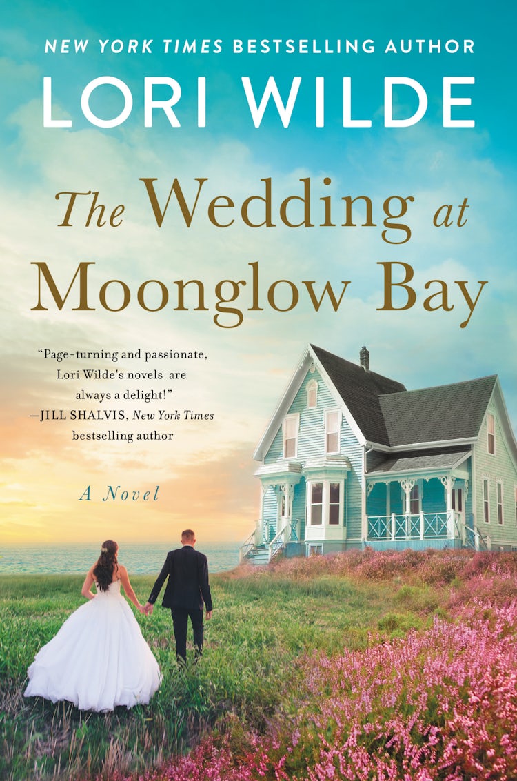 Cover image for The Wedding At Moonglow Bay: A Novel, isbn: 9780063135901