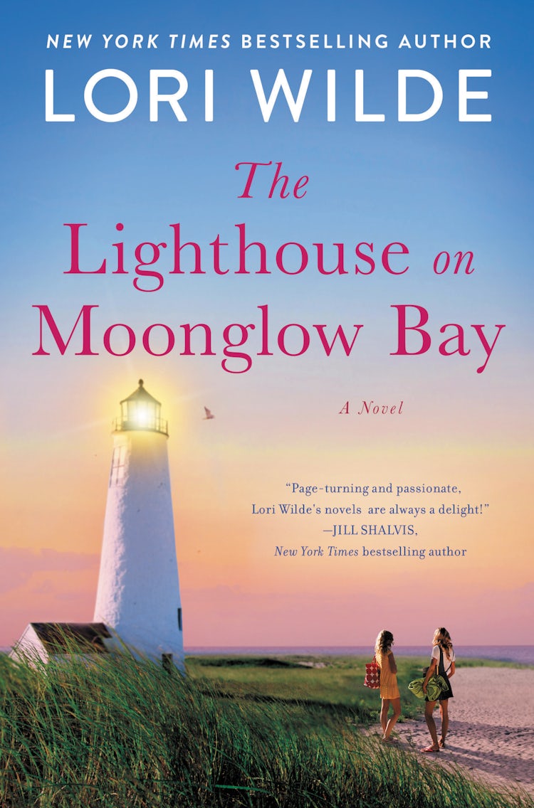 Cover image for The Lighthouse on Moonglow Bay: A Novel, isbn: 9780063135949