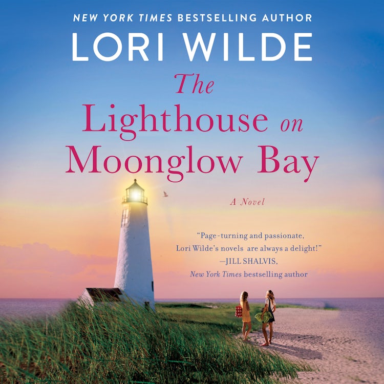 Cover image for The Lighthouse on Moonglow Bay, isbn: 9780063135956