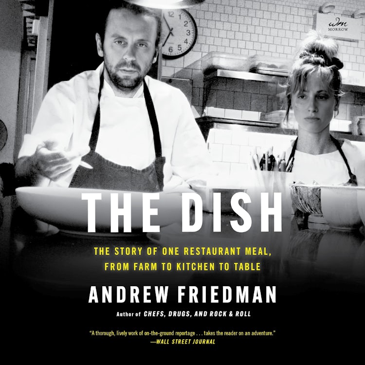 Cover image for The Dish, isbn: 9780063136007