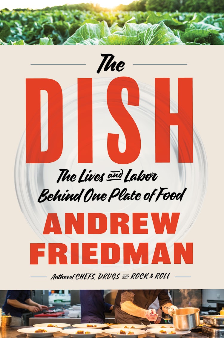 Cover image for The Dish, isbn: 9780063136014