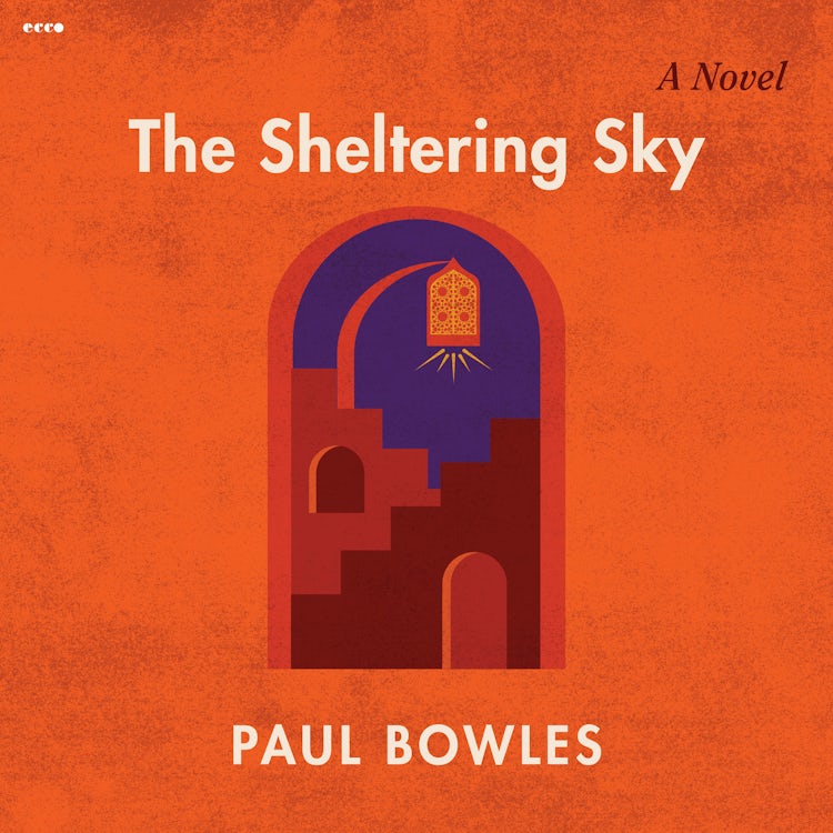 Cover image for The Sheltering Sky, isbn: 9780063136106