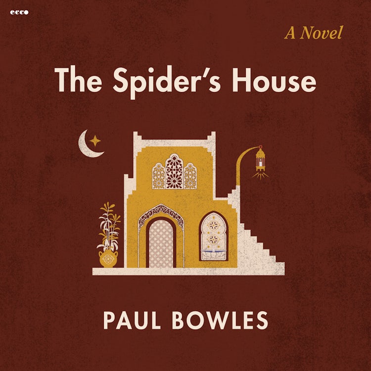 Cover image for The Spider's House, isbn: 9780063136137