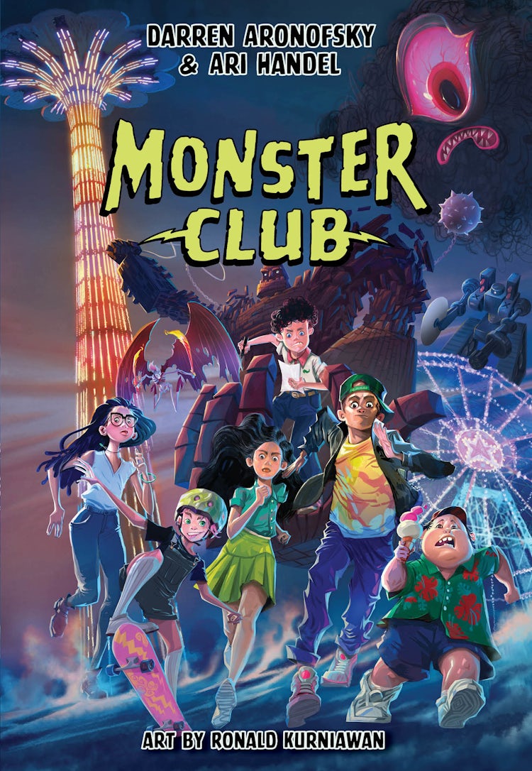 Cover image for Monster Club, isbn: 9780063136656