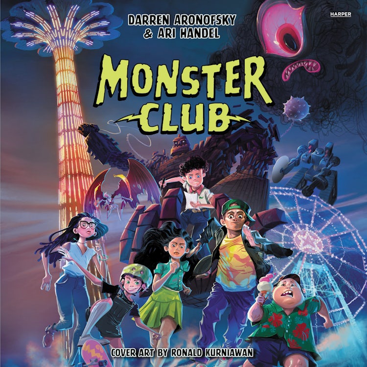 Cover image for Monster Club, isbn: 9780063136663