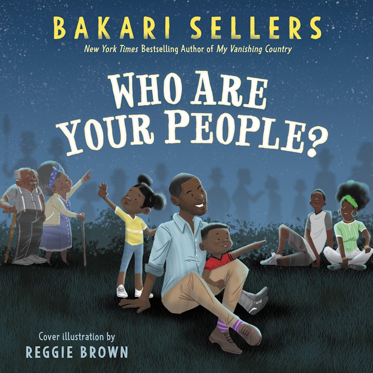 Cover image for Who Are Your People?, isbn: 9780063136953