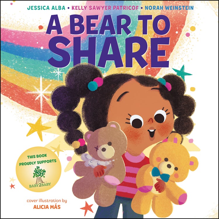 Cover image for A Bear to Share, isbn: 9780063137158
