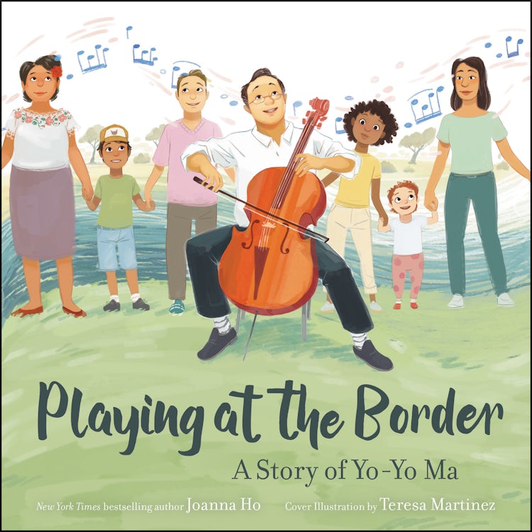Cover image for Playing at the Border, isbn: 9780063137165
