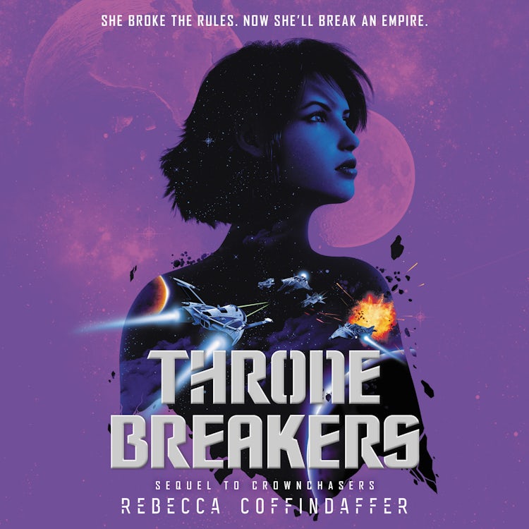 Cover image for Thronebreakers, isbn: 9780063137264