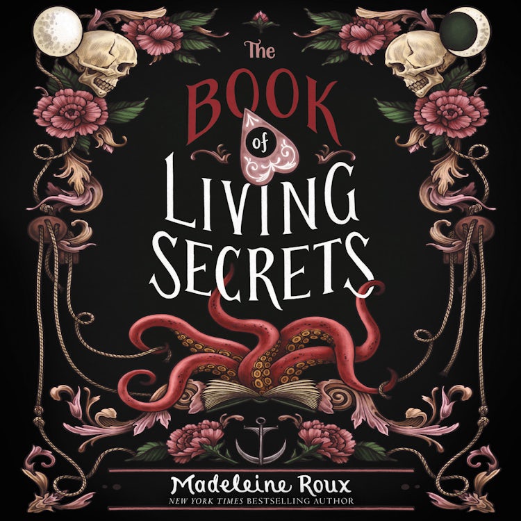 Cover image for The Book of Living Secrets, isbn: 9780063137370