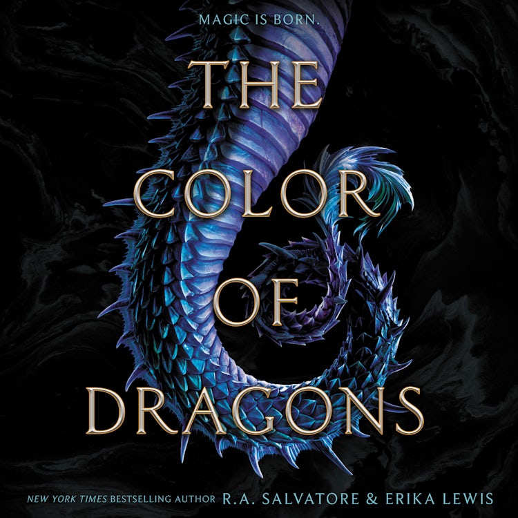 Cover image for The Color of Dragons, isbn: 9780063137394