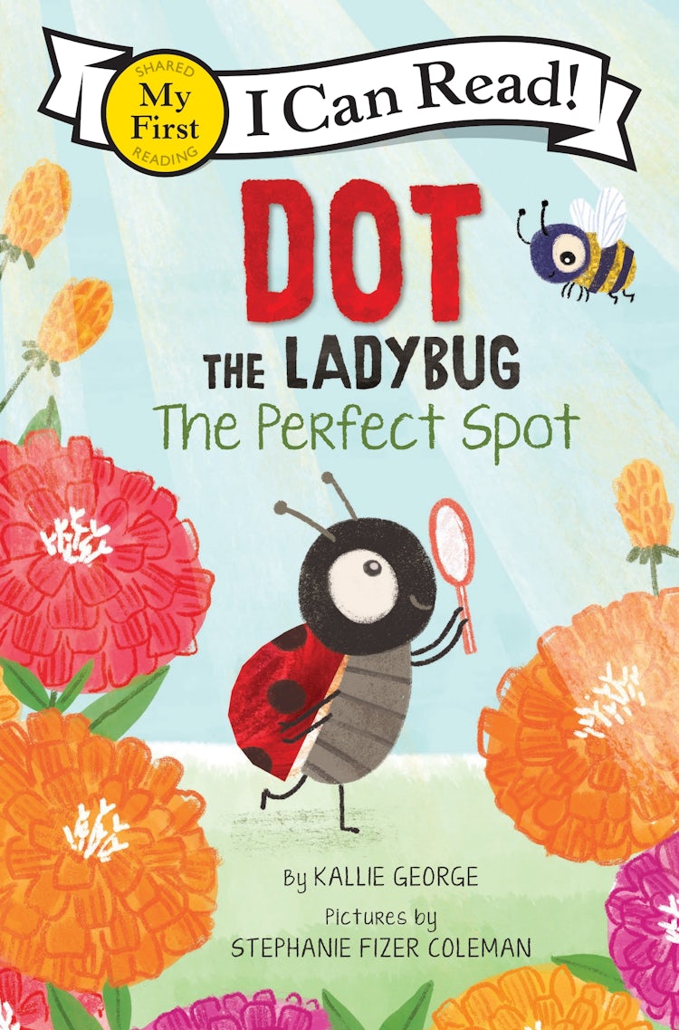 Cover image for Dot The Ladybug - The Perfect Spot, isbn: 9780063137530