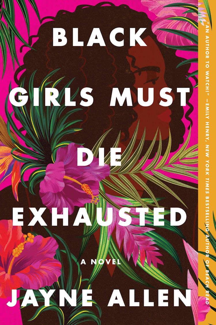 Cover image for Black Girls Must Die Exhausted: A Novel, isbn: 9780063137905