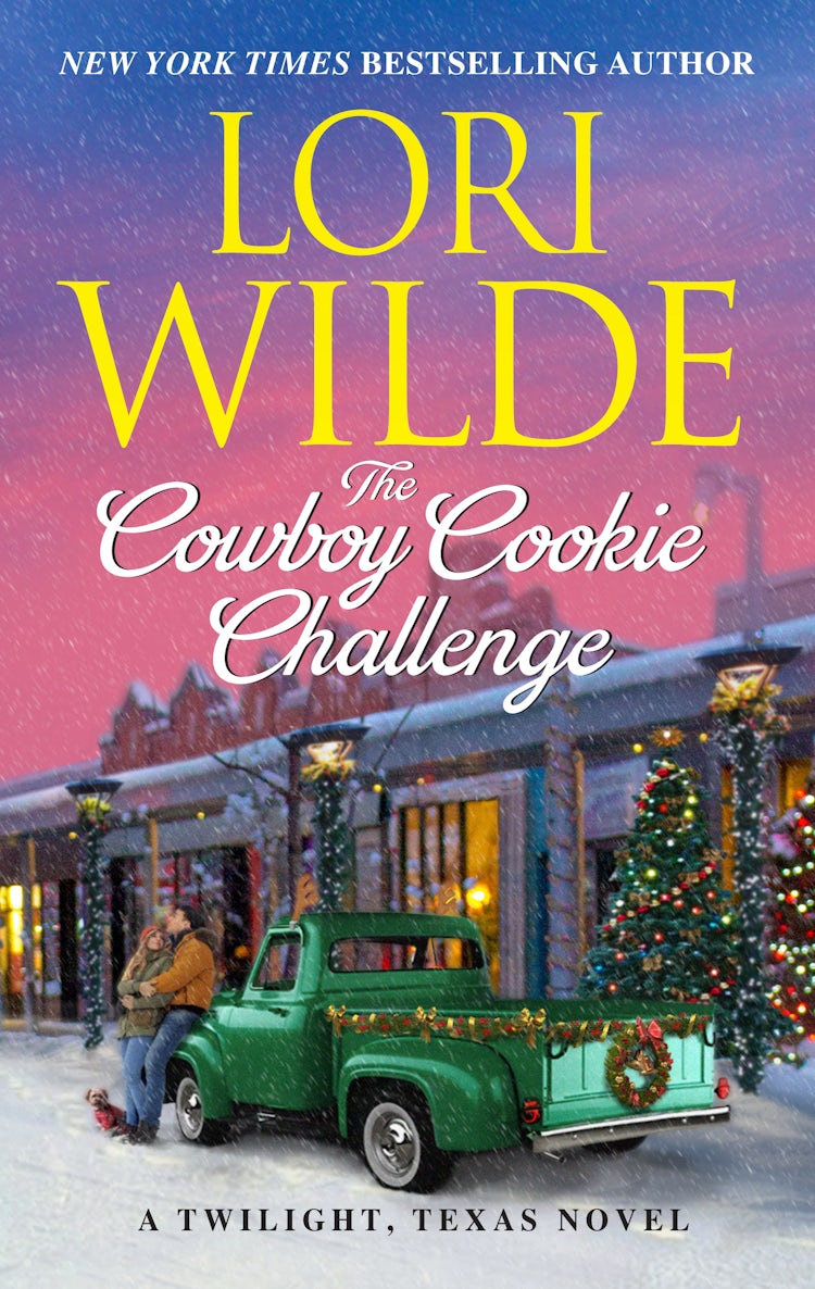 Cover image for The Cowboy Cookie Challenge, isbn: 9780063138049