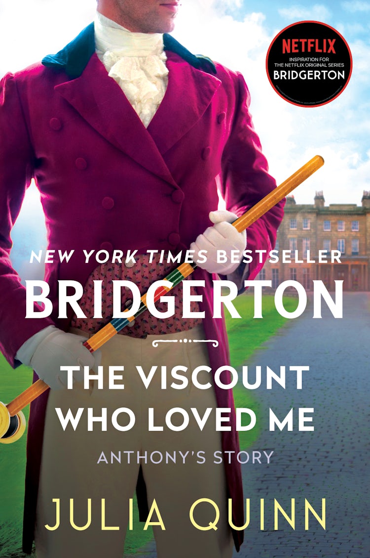 Cover image for The Viscount Who Loved Me, isbn: 9780063138629