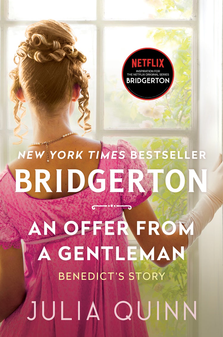 Cover image for An Offer From A Gentleman, isbn: 9780063138643