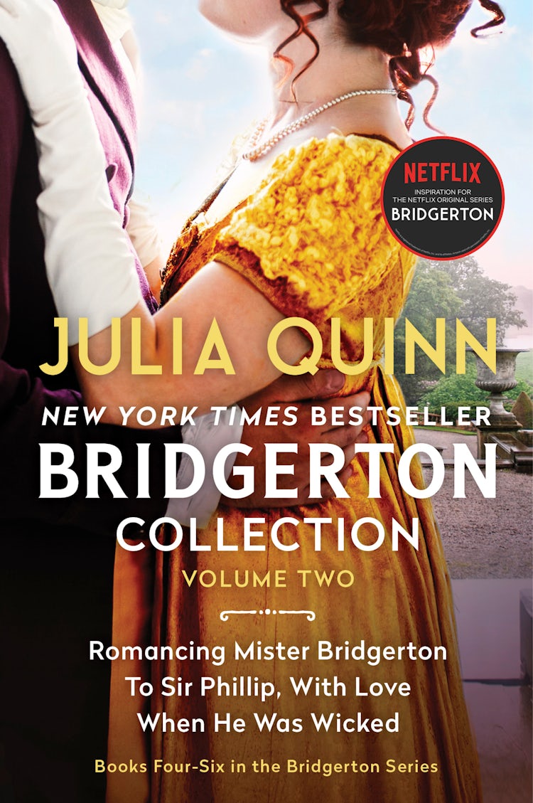 Cover image for Bridgerton Collection Volume 2, isbn: 9780063138933