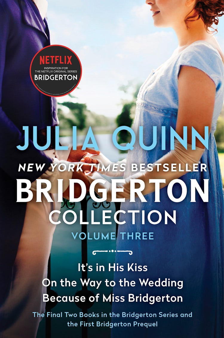 Cover image for Bridgerton Collection Volume 3, isbn: 9780063138957