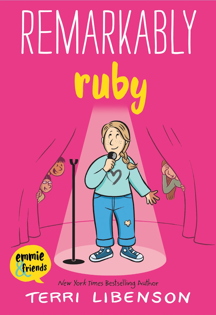 Cover image for Remarkably Ruby: An Emmie & Friends Graphic Novel, isbn: 9780063139183