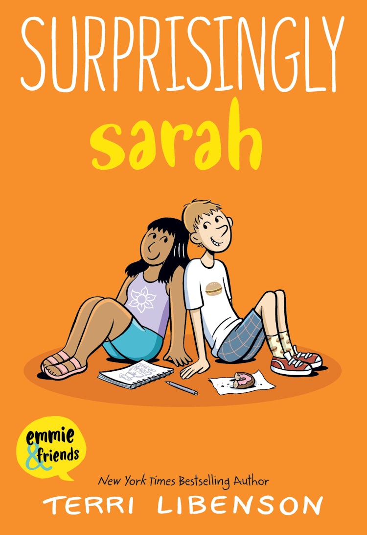 Cover image for Surprisingly Sarah, isbn: 9780063139213