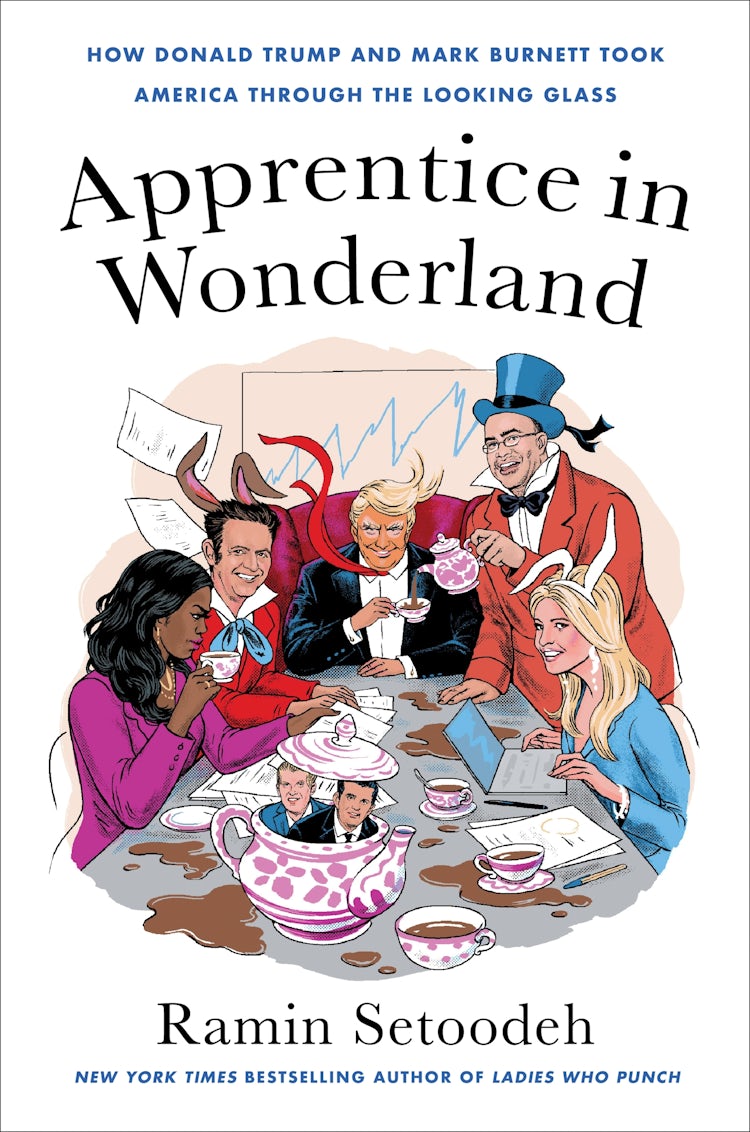 Cover image for Apprentice in Wonderland, isbn: 9780063139923