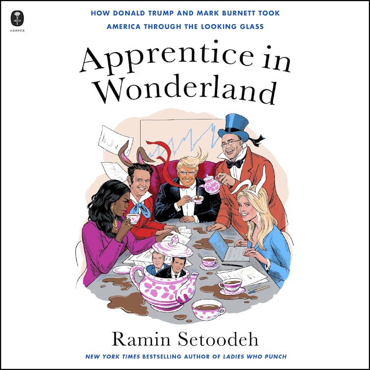 Cover image for Apprentice in Wonderland, isbn: 9780063139930